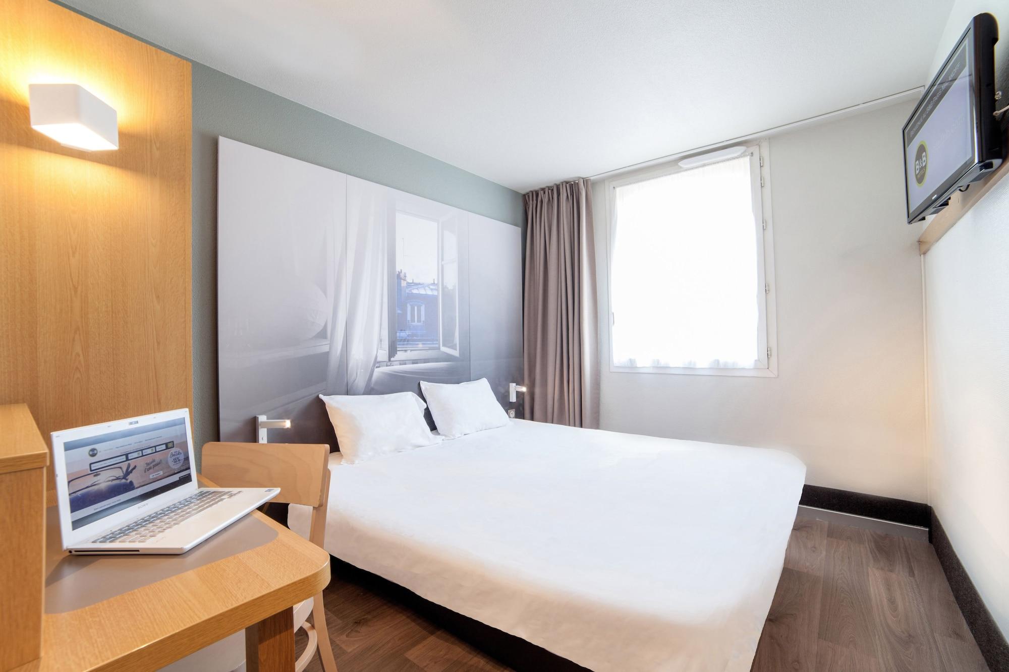 B&B Hotel Goussainville Cdg מראה חיצוני תמונה