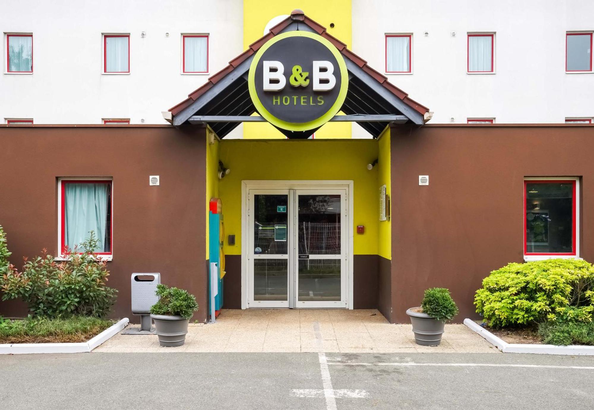 B&B Hotel Goussainville Cdg מראה חיצוני תמונה