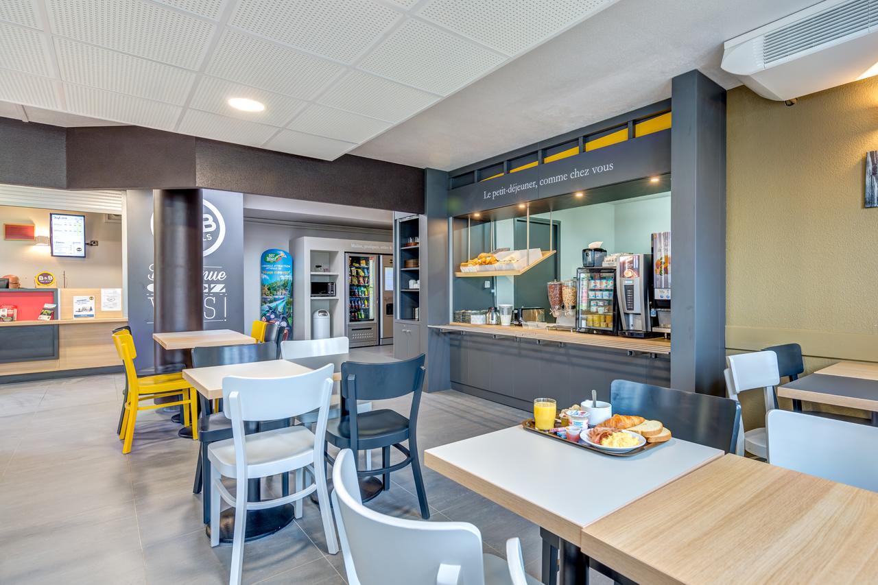 B&B Hotel Goussainville Cdg מראה חיצוני תמונה