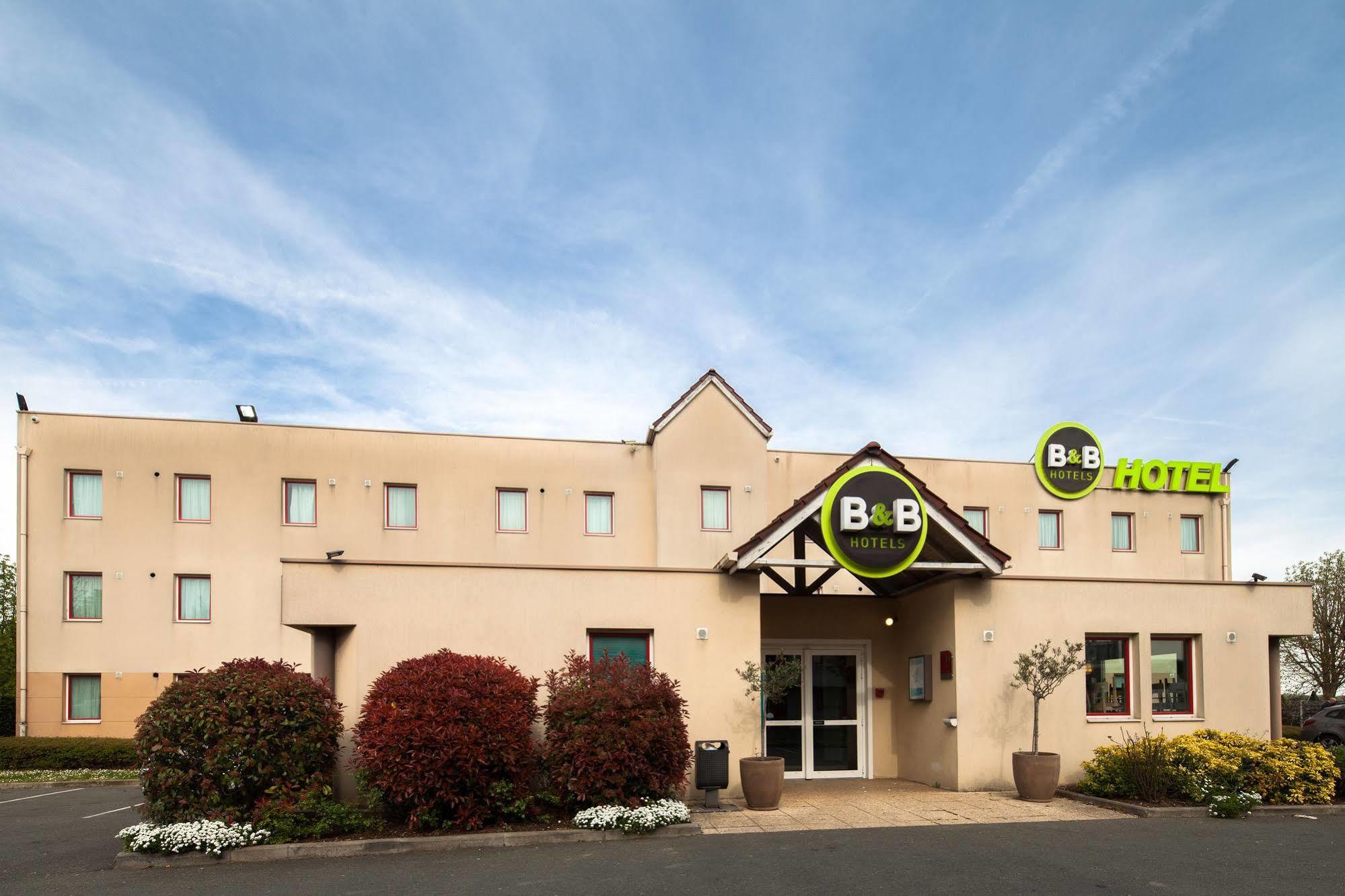 B&B Hotel Goussainville Cdg מראה חיצוני תמונה