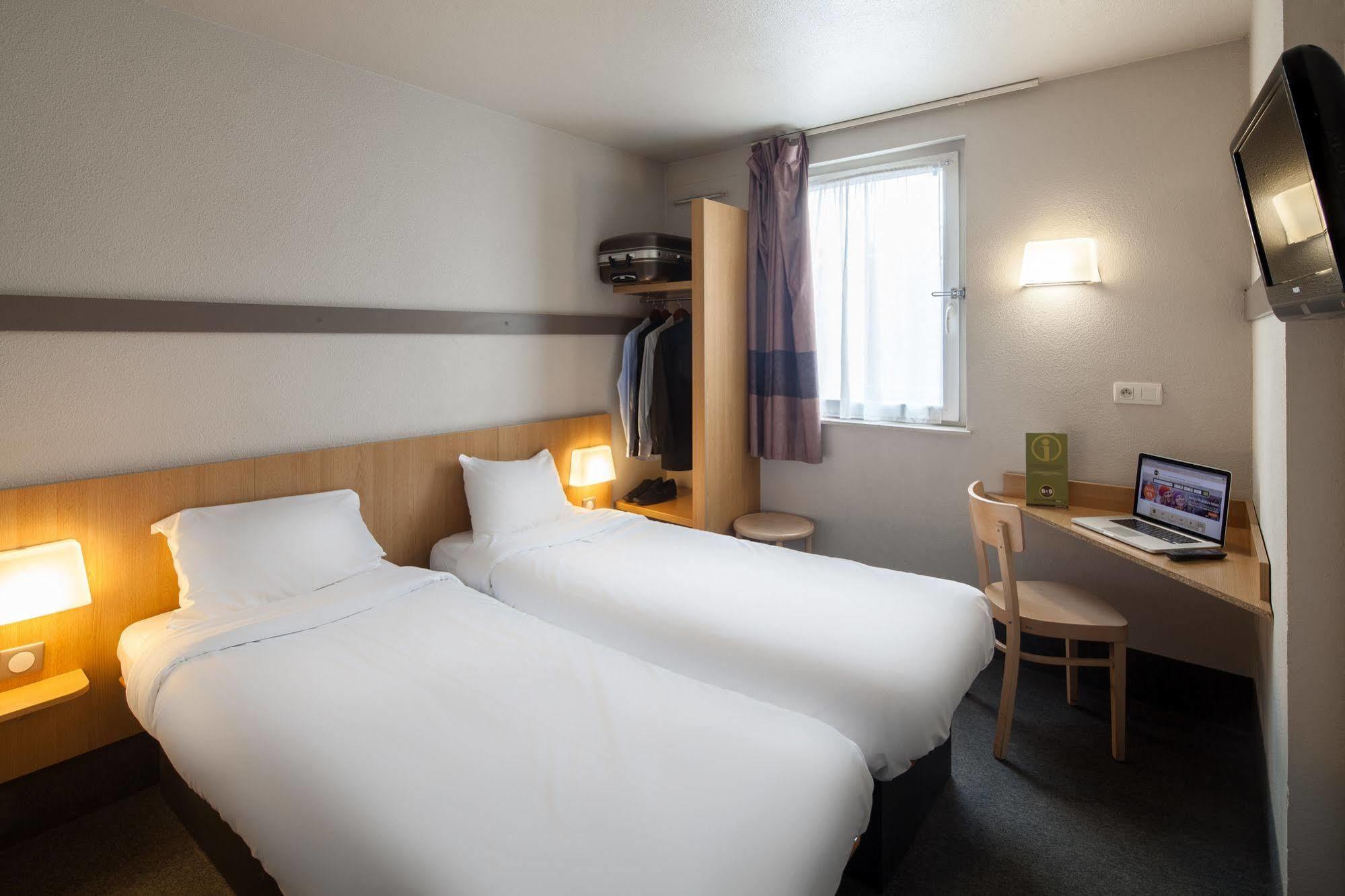 B&B Hotel Goussainville Cdg מראה חיצוני תמונה