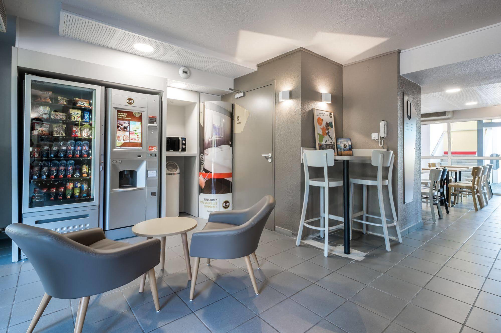 B&B Hotel Goussainville Cdg מראה חיצוני תמונה